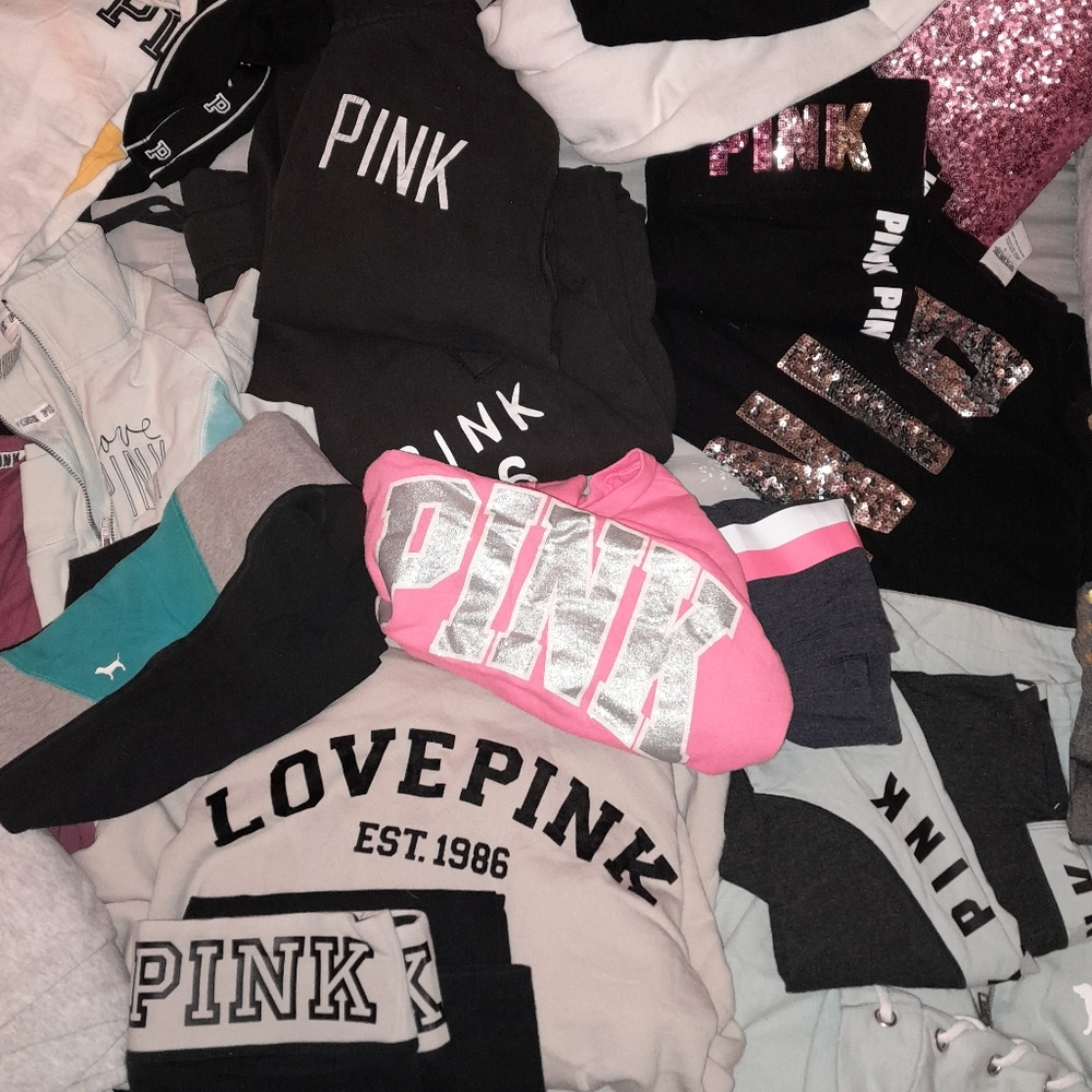 PINK by Victoria secret mystery outfits